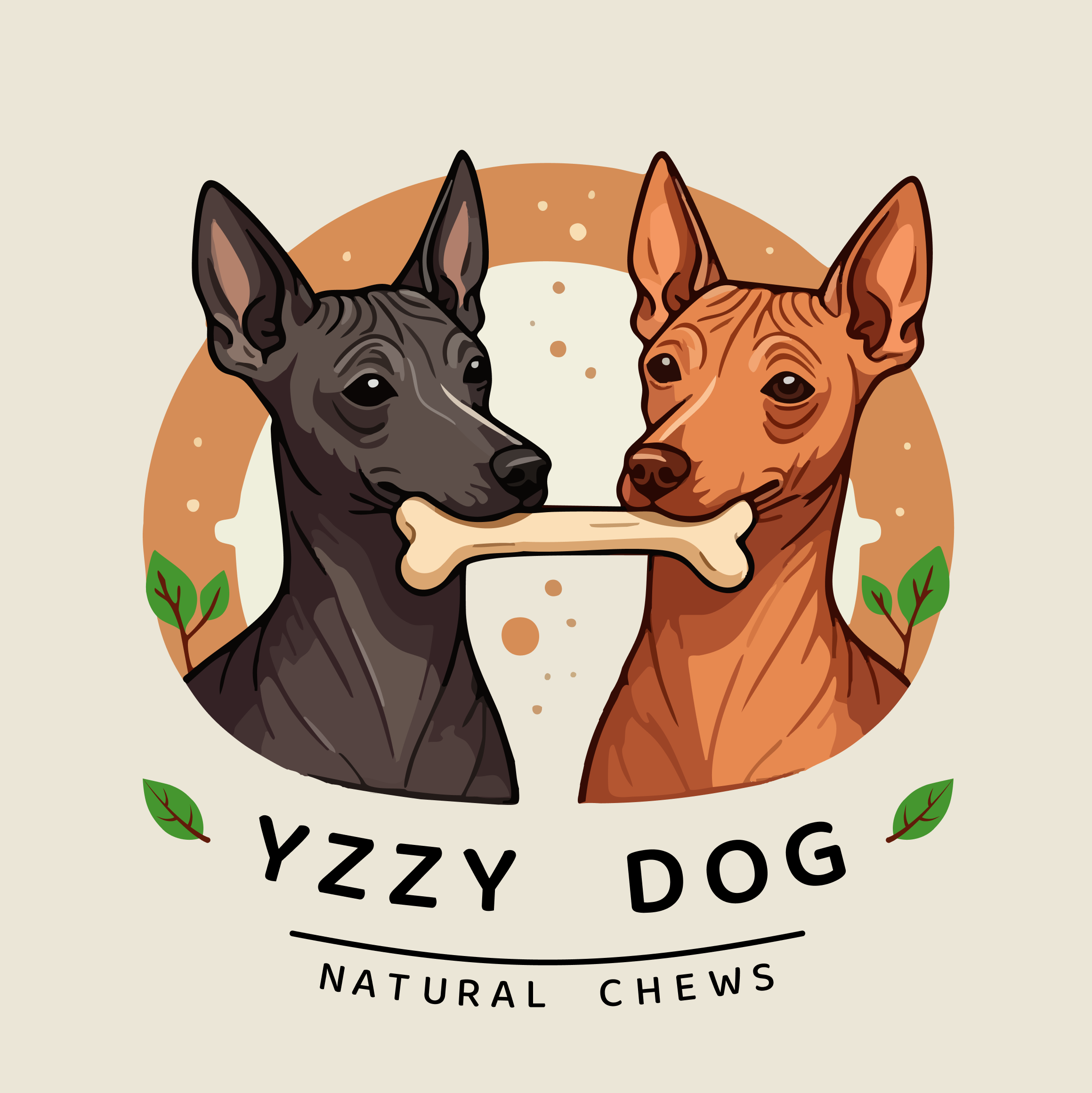 Yzzy Dog Logo